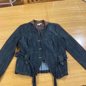 Black Jean jacket